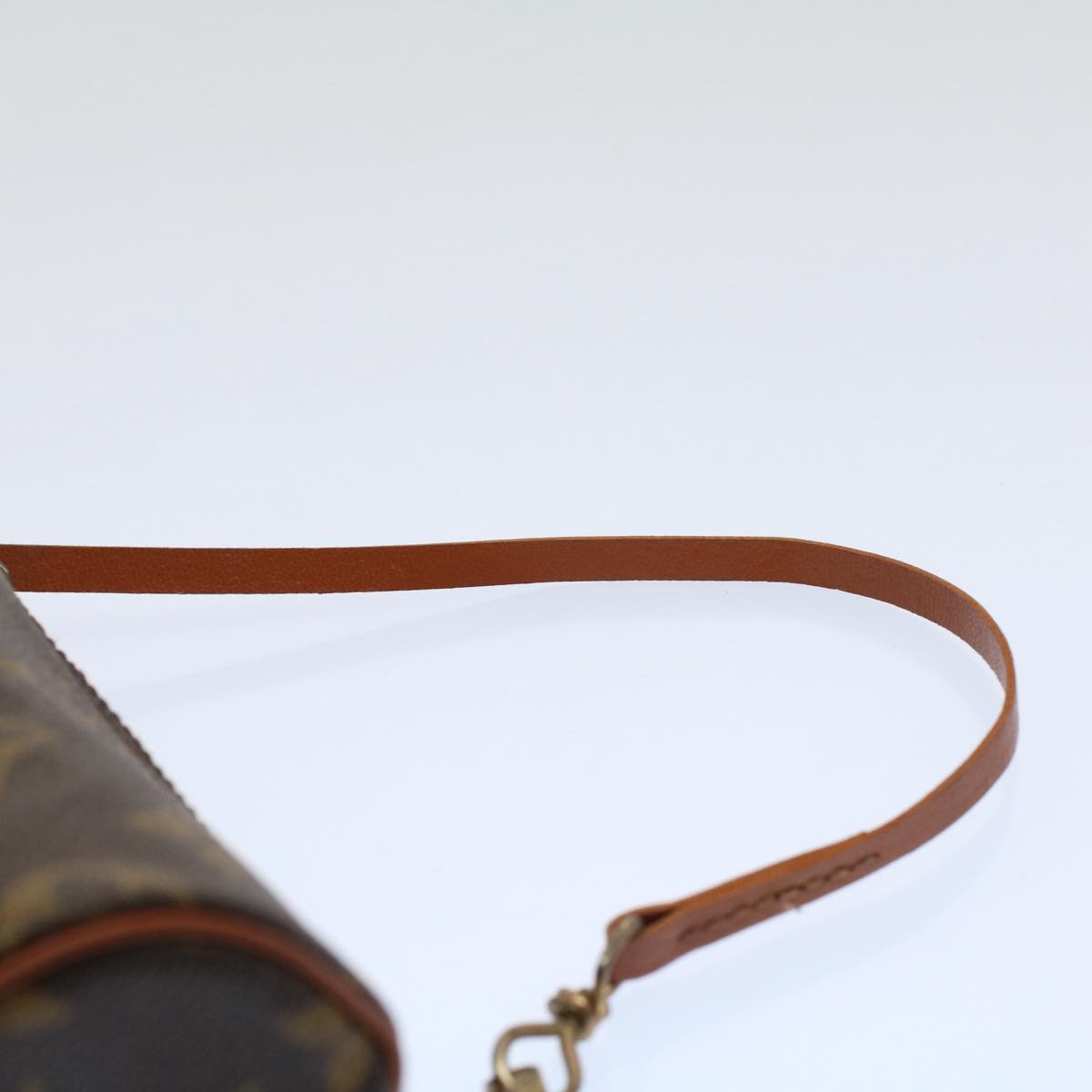 LOUIS VUITTON Monogram Papillon Pouch Vintage LV yk9139