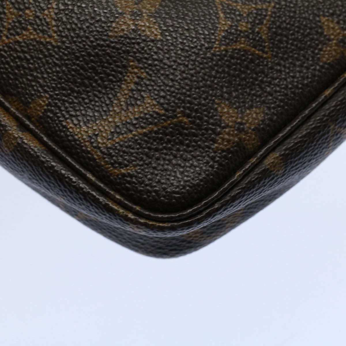 LOUIS VUITTON Monogram Pochette Accessoires Pouch M51980 LV yk9145