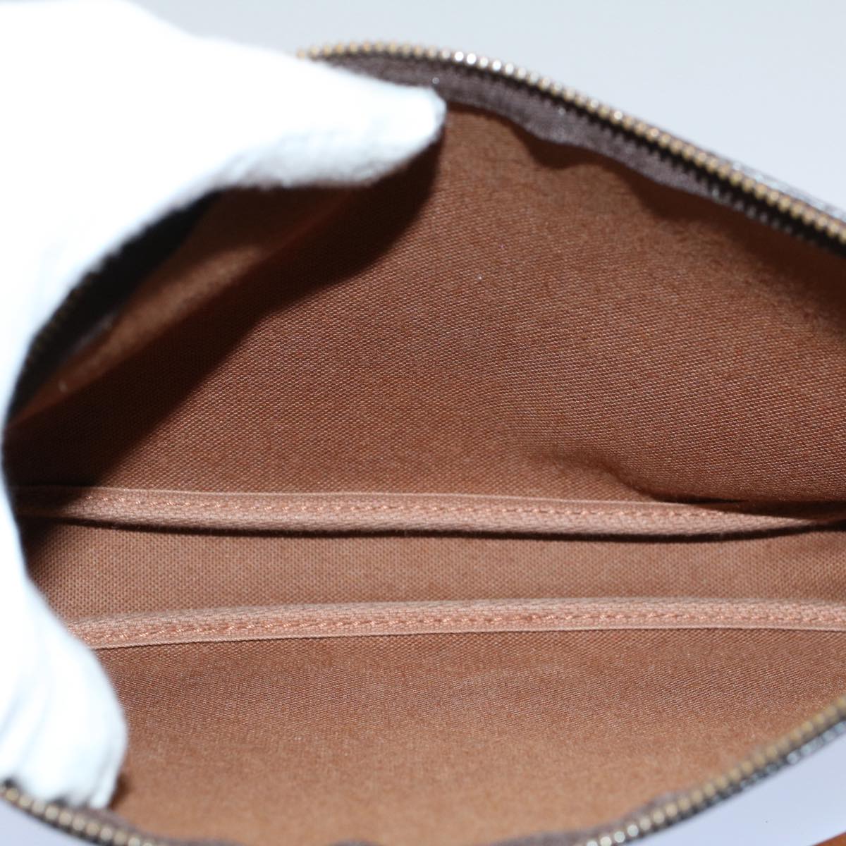 LOUIS VUITTON Monogram Pochette Accessoires Pouch M51980 LV yk9145