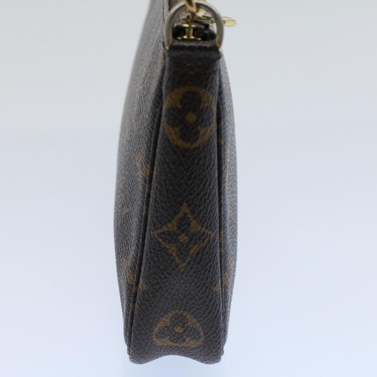 LOUIS VUITTON Monogram Pochette Accessoires Pouch M51980 LV yk9145