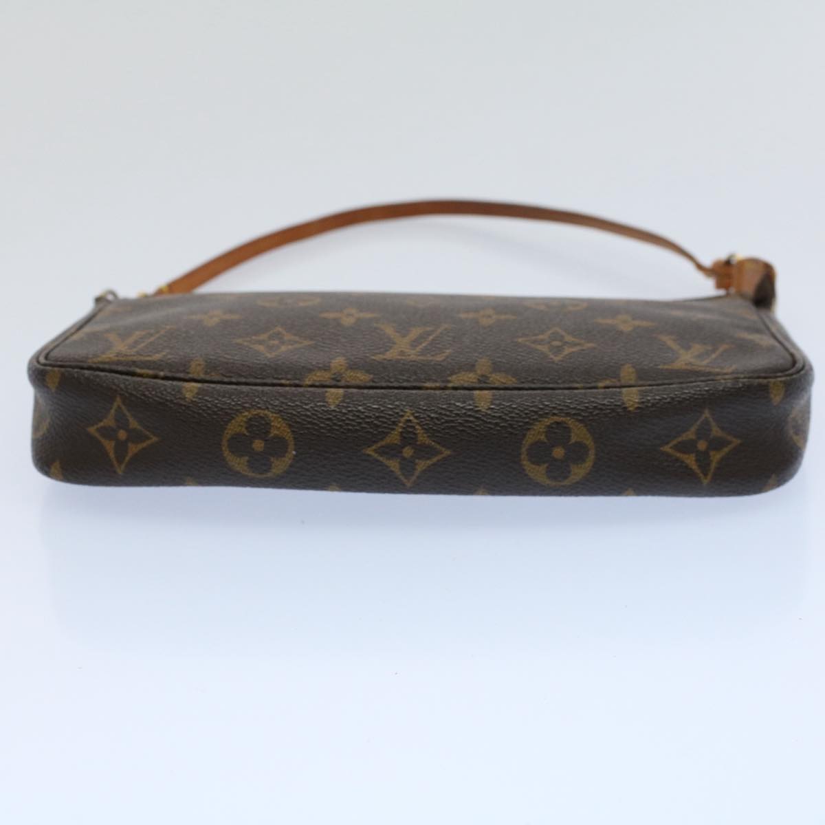LOUIS VUITTON Monogram Pochette Accessoires Pouch M51980 LV yk9145