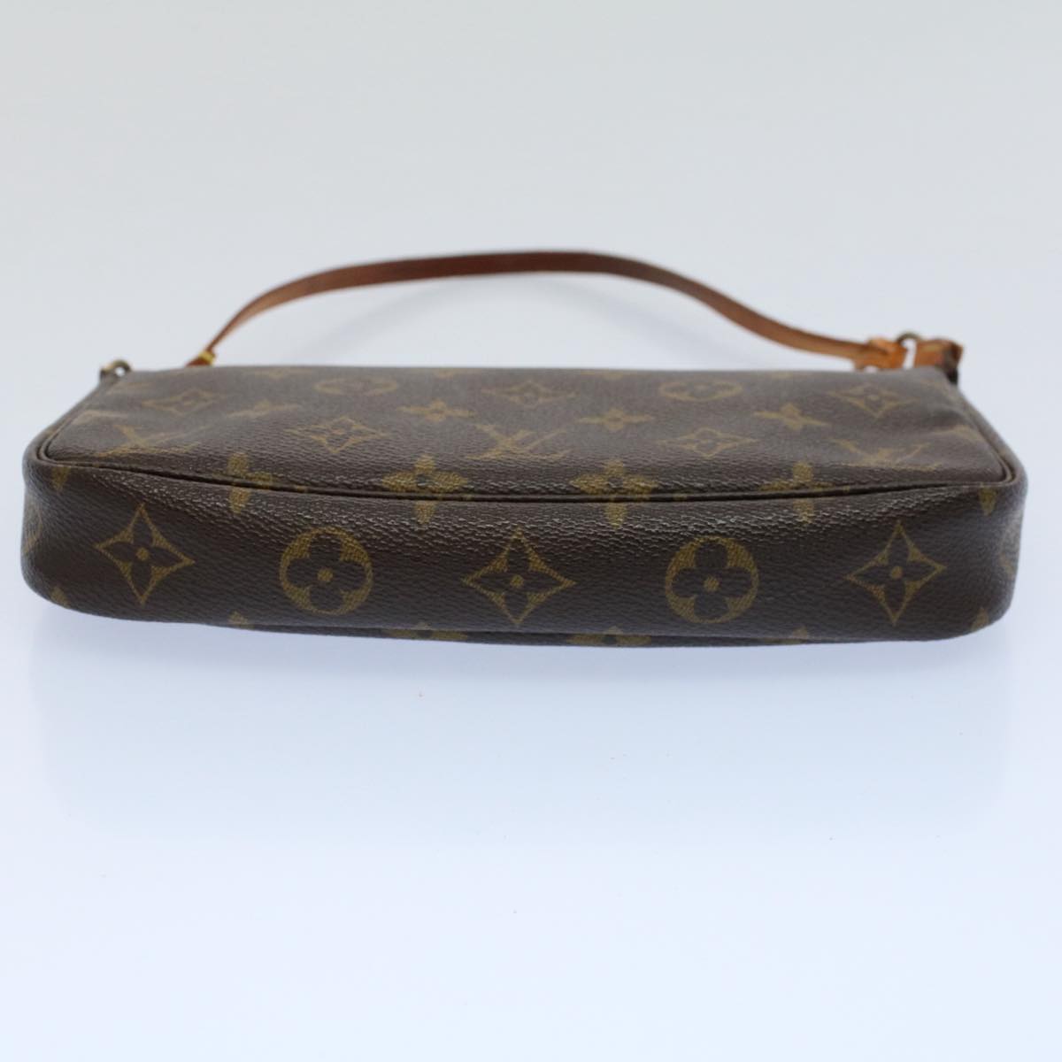LOUIS VUITTON Monogram Pochette Accessoires Pouch M51980 LV yk9147