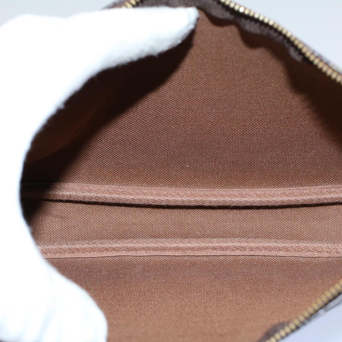 LOUIS VUITTON Monogram Pochette Accessoires Pouch M51980 LV yk9147