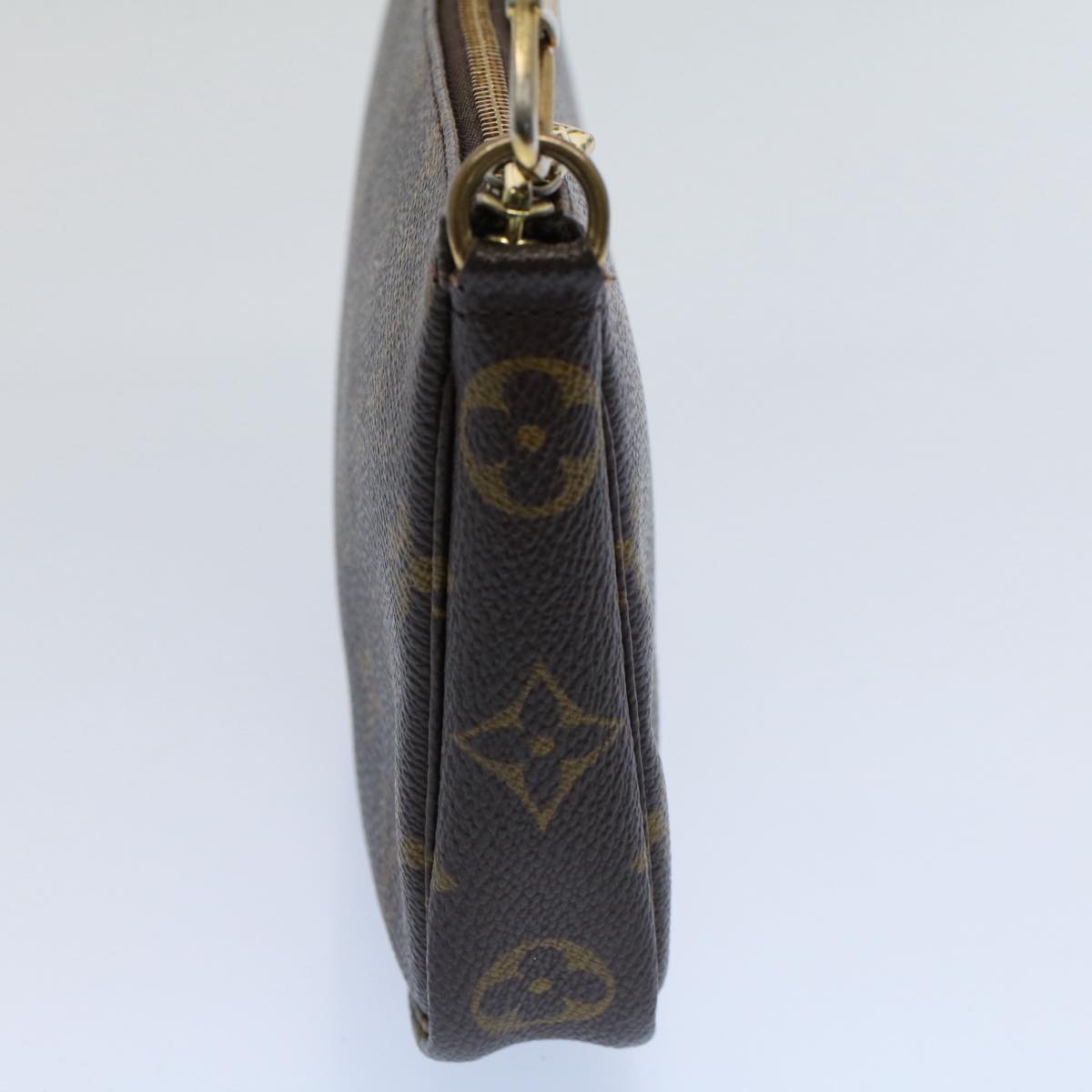 LOUIS VUITTON Monogram Pochette Accessoires Pouch M51980 LV yk9147