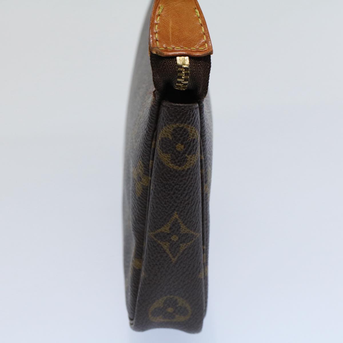 LOUIS VUITTON Monogram Pochette Accessoires Pouch M51980 LV yk9147