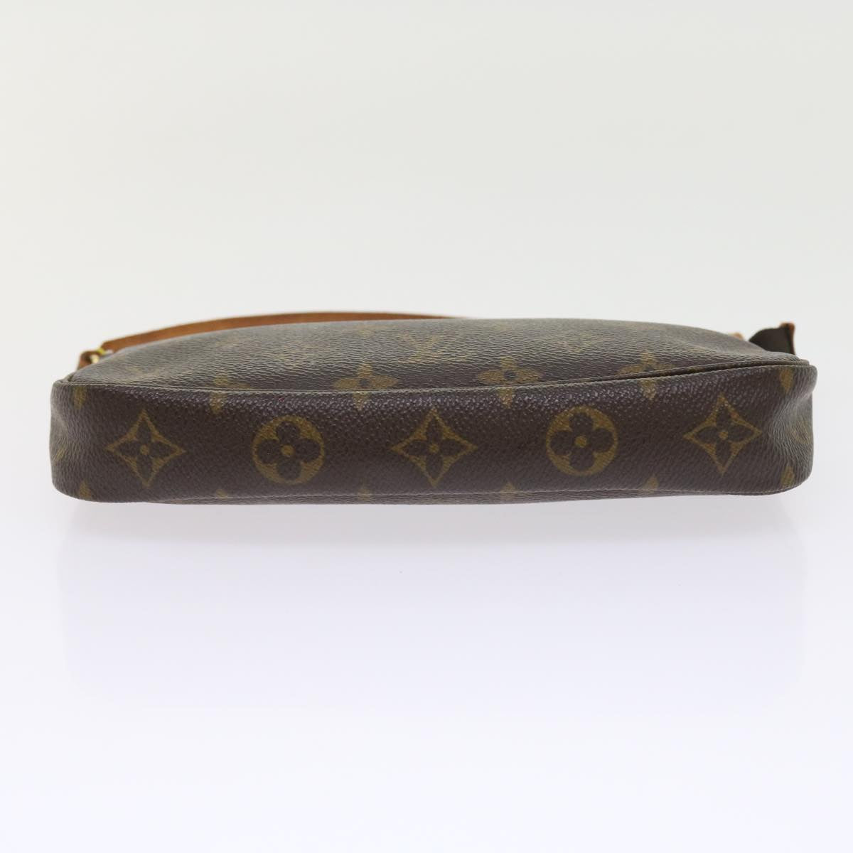LOUIS VUITTON Monogram Pochette Accessoires Pouch M51980 LV yk9156
