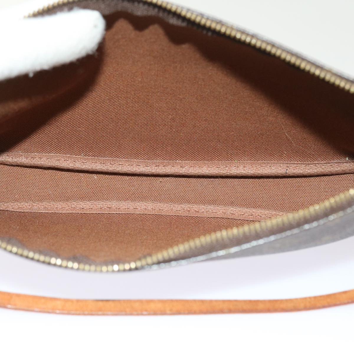 LOUIS VUITTON Monogram Pochette Accessoires Pouch M51980 LV yk9156