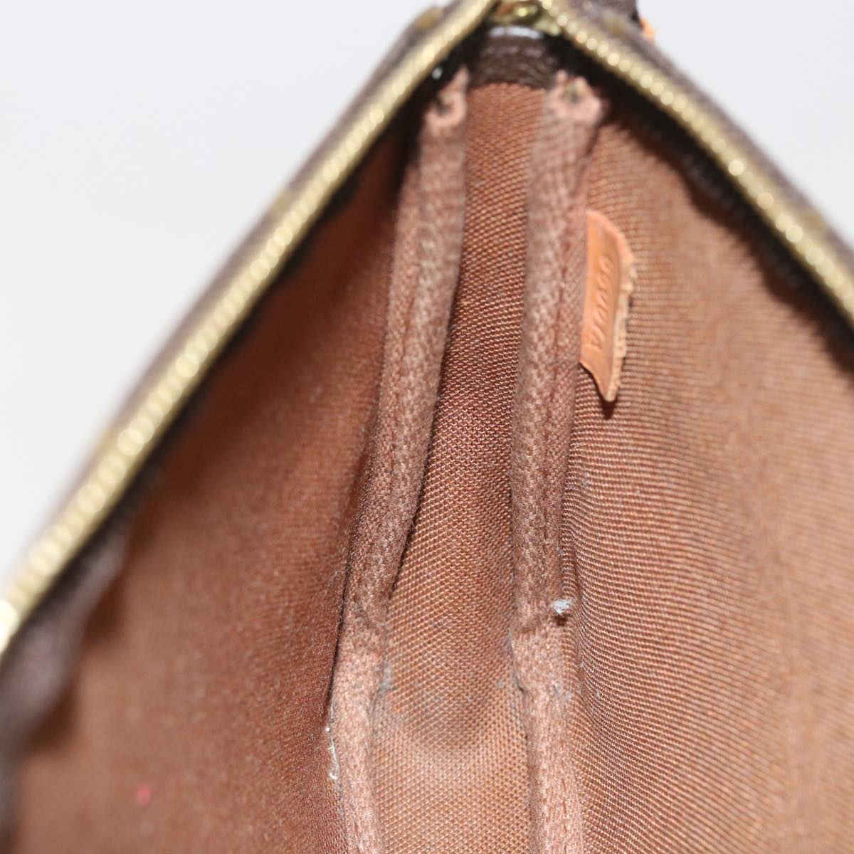 LOUIS VUITTON Monogram Pochette Accessoires Pouch M51980 LV yk9156