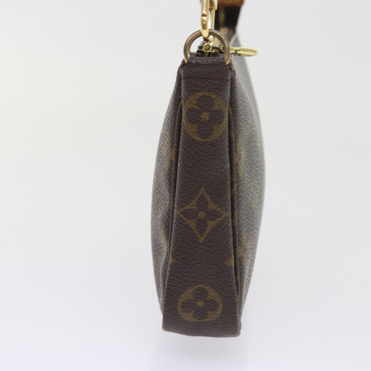 LOUIS VUITTON Monogram Pochette Accessoires Pouch M51980 LV yk9156