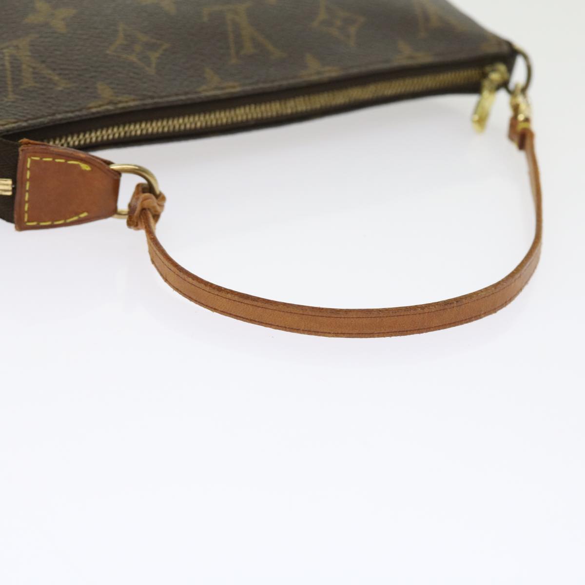 LOUIS VUITTON Monogram Pochette Accessoires Pouch M51980 LV yk9156