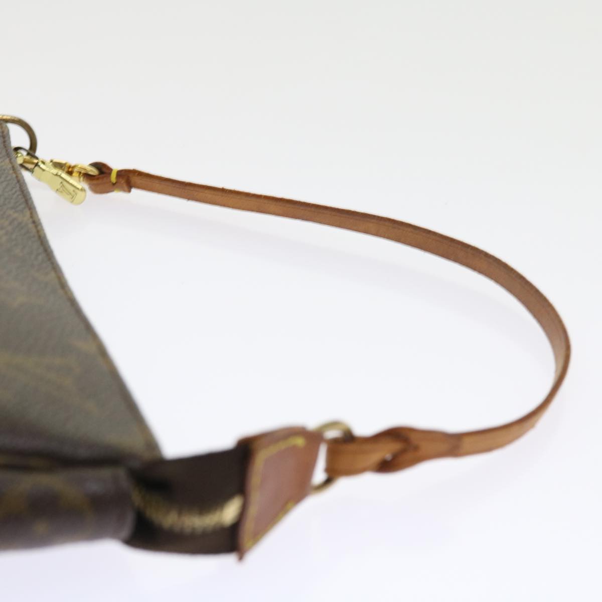LOUIS VUITTON Monogram Pochette Accessoires Pouch M51980 LV yk9156