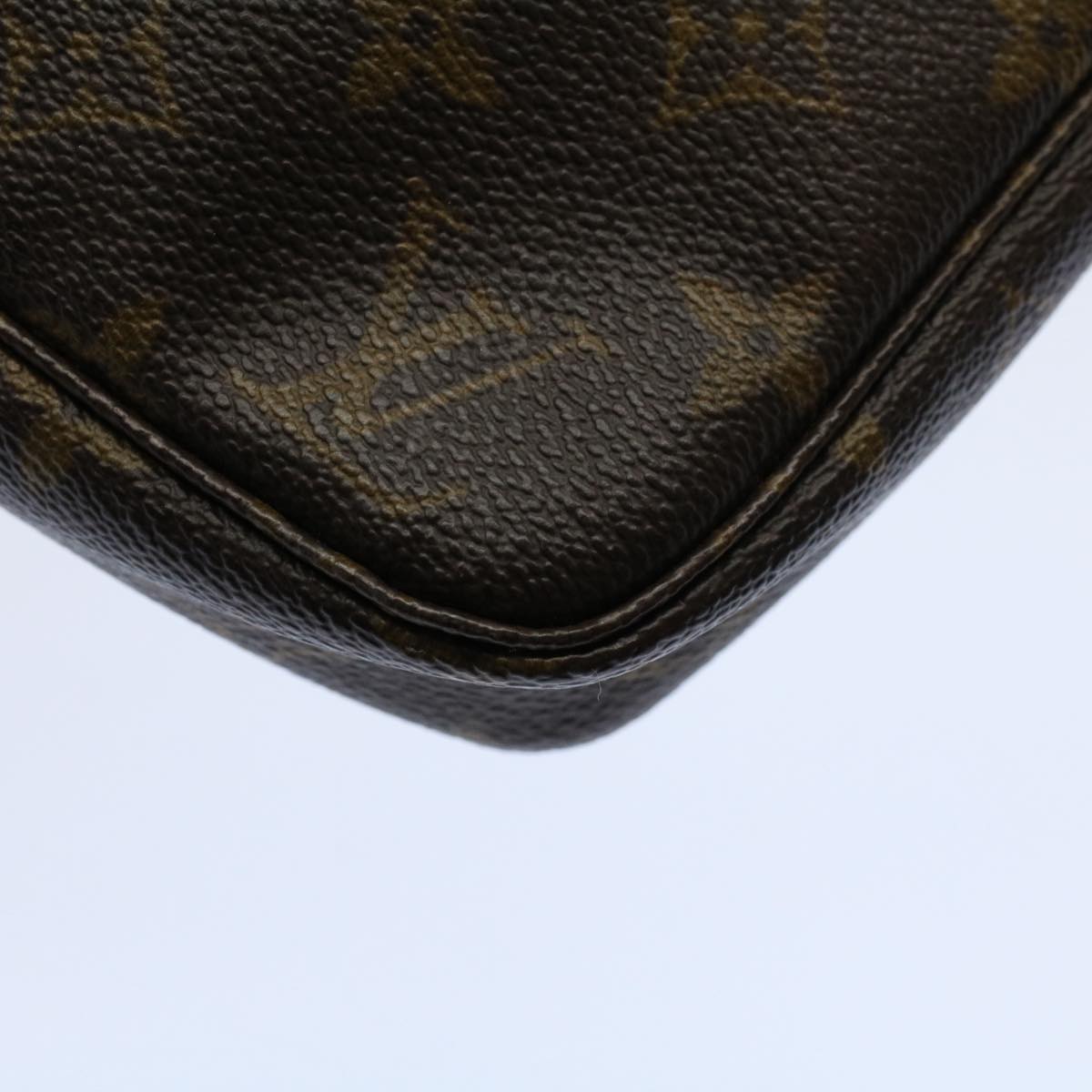 LOUIS VUITTON Monogram Pochette Accessoires Pouch Vintage M51980 LV yk9161