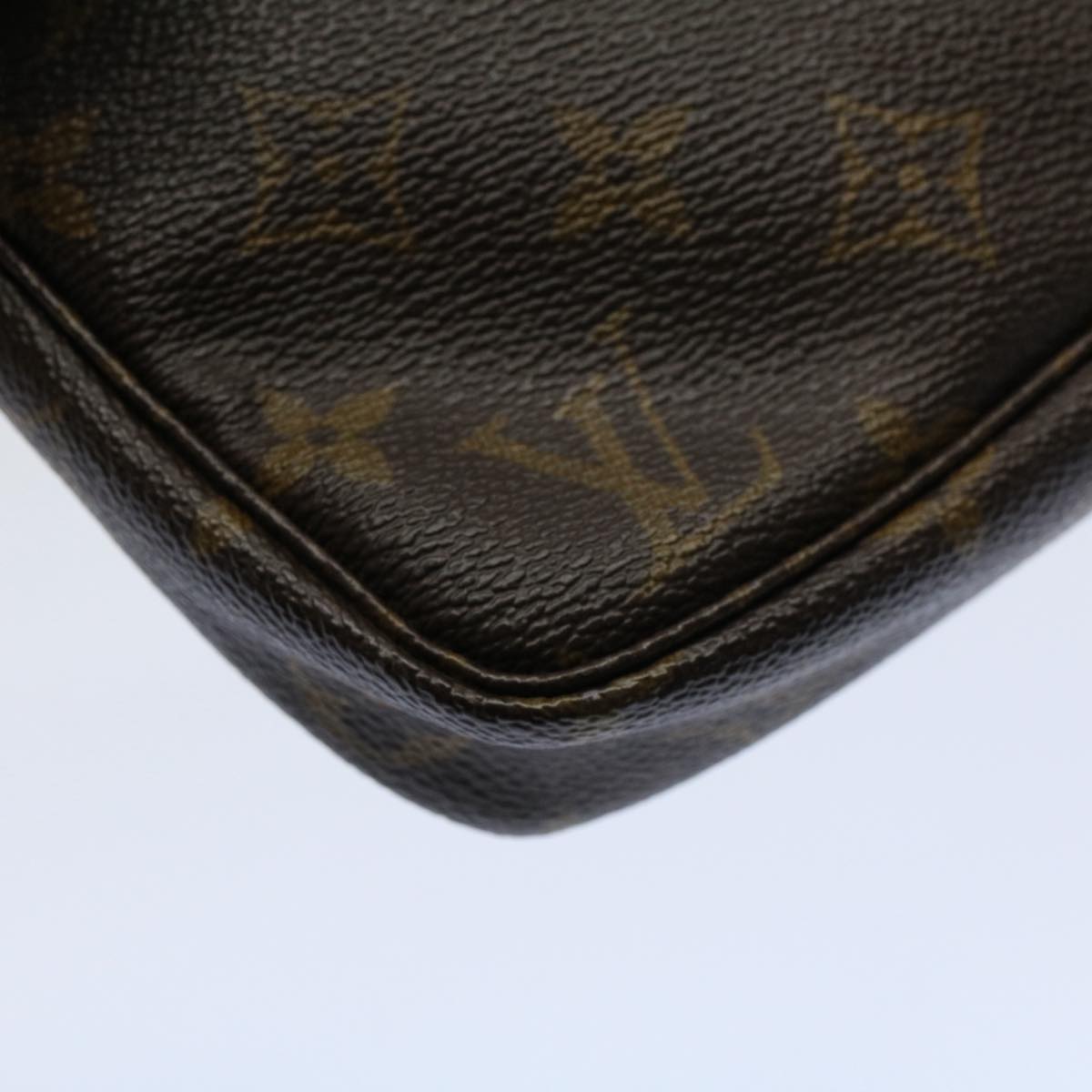 LOUIS VUITTON Monogram Pochette Accessoires Pouch Vintage M51980 LV yk9161