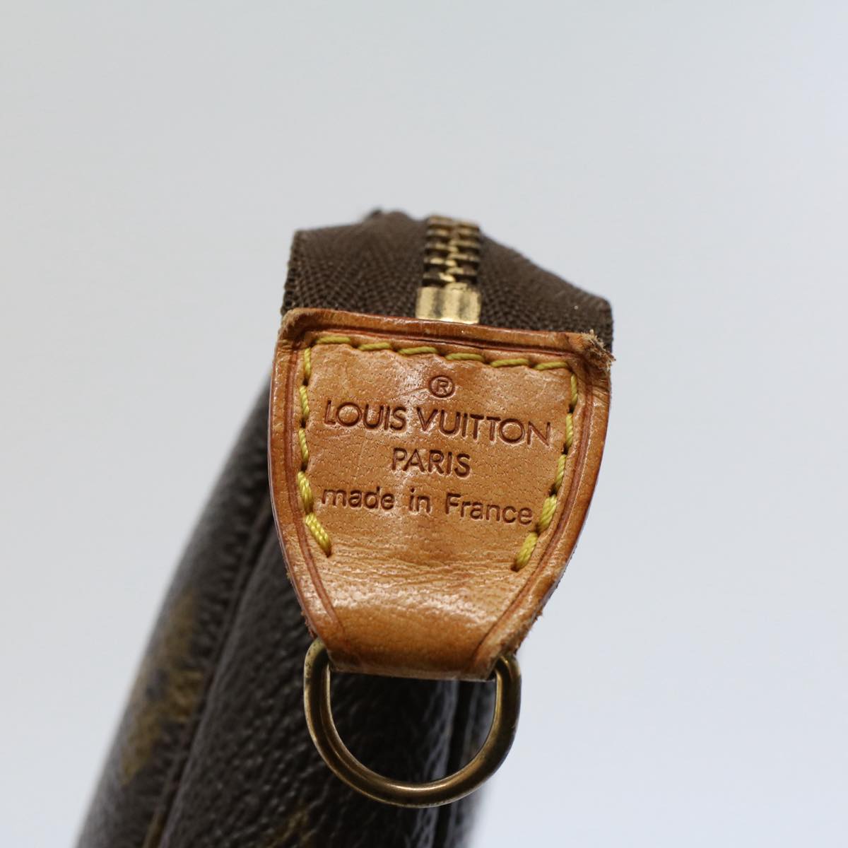 LOUIS VUITTON Monogram Pochette Accessoires Pouch Vintage M51980 LV yk9161
