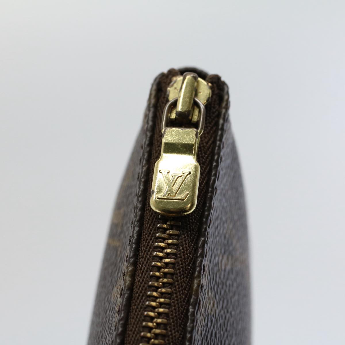 LOUIS VUITTON Monogram Pochette Accessoires Pouch Vintage M51980 LV yk9161