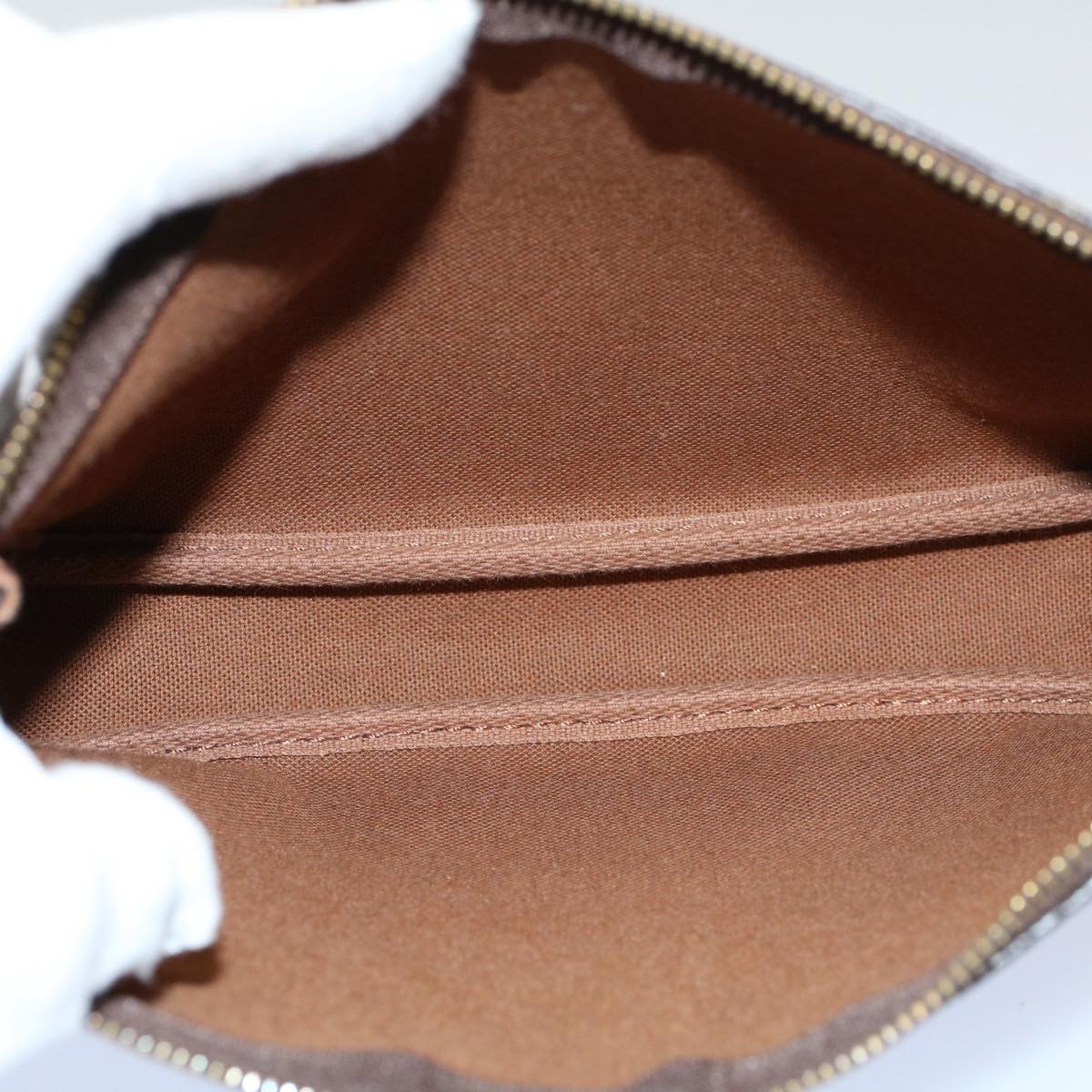 LOUIS VUITTON Monogram Pochette Accessoires Pouch Vintage M51980 LV yk9161