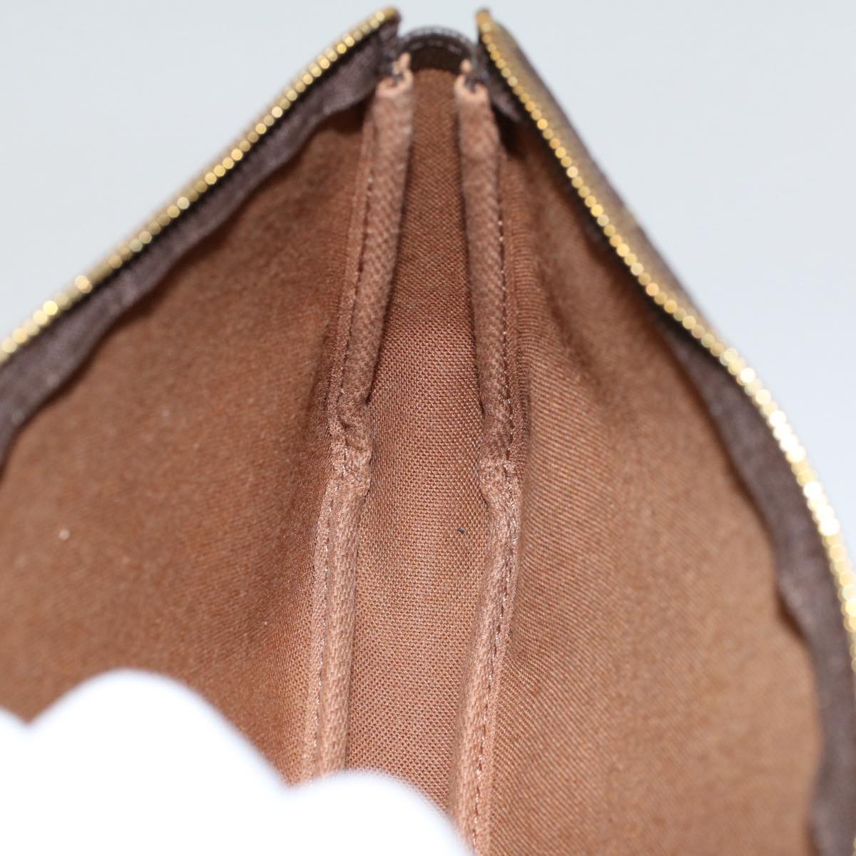 LOUIS VUITTON Monogram Pochette Accessoires Pouch Vintage M51980 LV yk9161