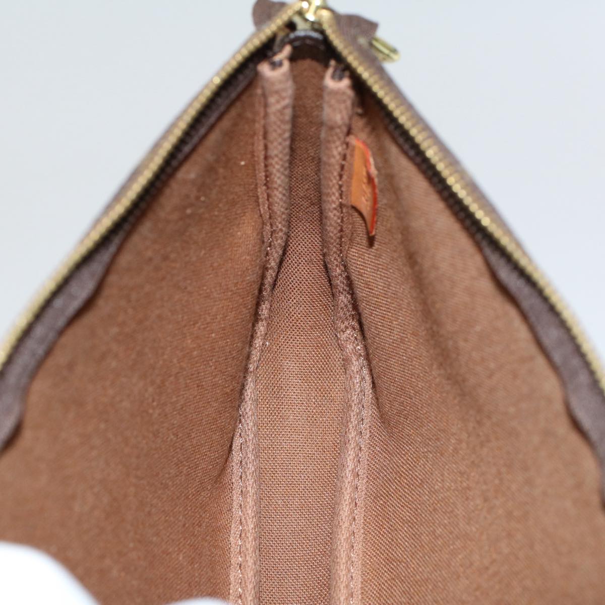 LOUIS VUITTON Monogram Pochette Accessoires Pouch Vintage M51980 LV yk9161