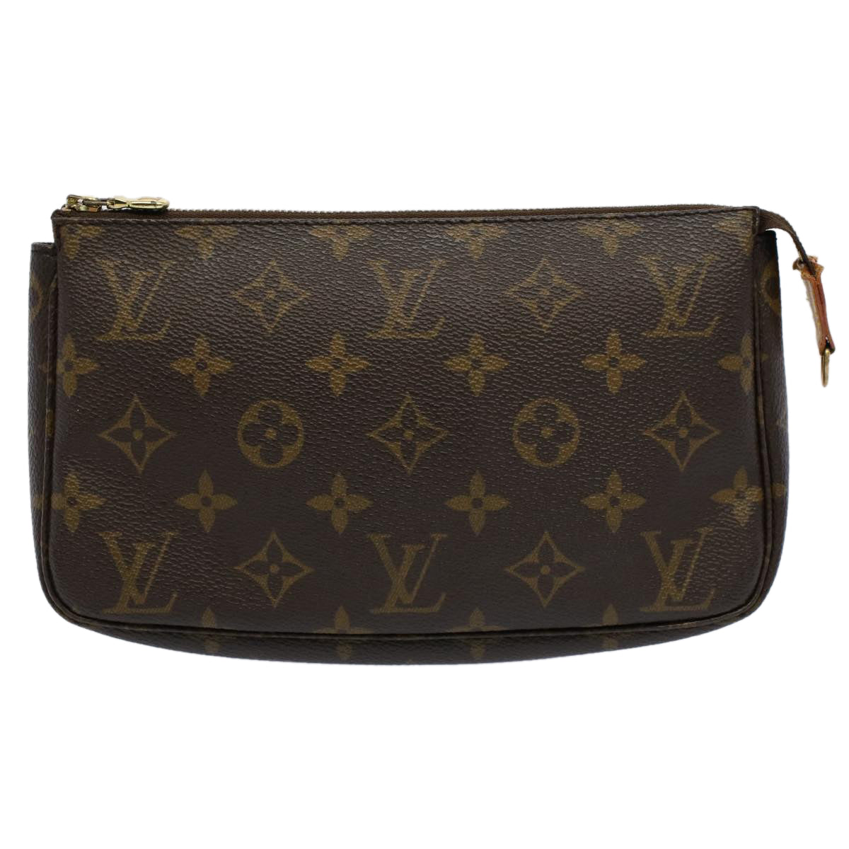 LOUIS VUITTON Monogram Pochette Accessoires Pouch Vintage M51980 LV yk9161