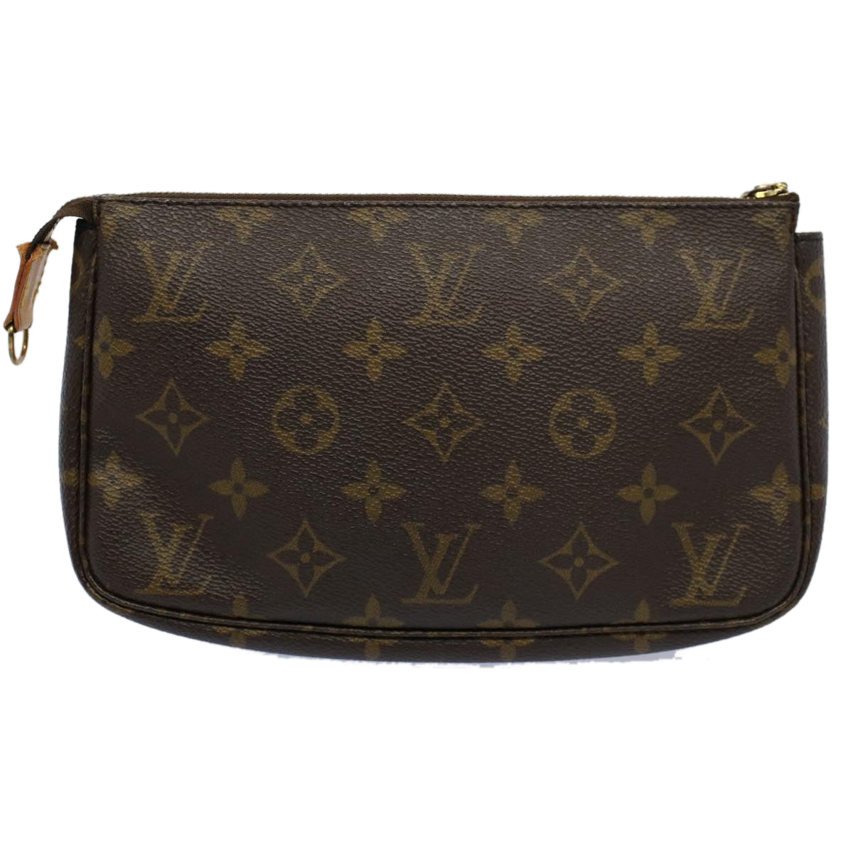 LOUIS VUITTON Monogram Pochette Accessoires Pouch Vintage M51980 LV yk9161
