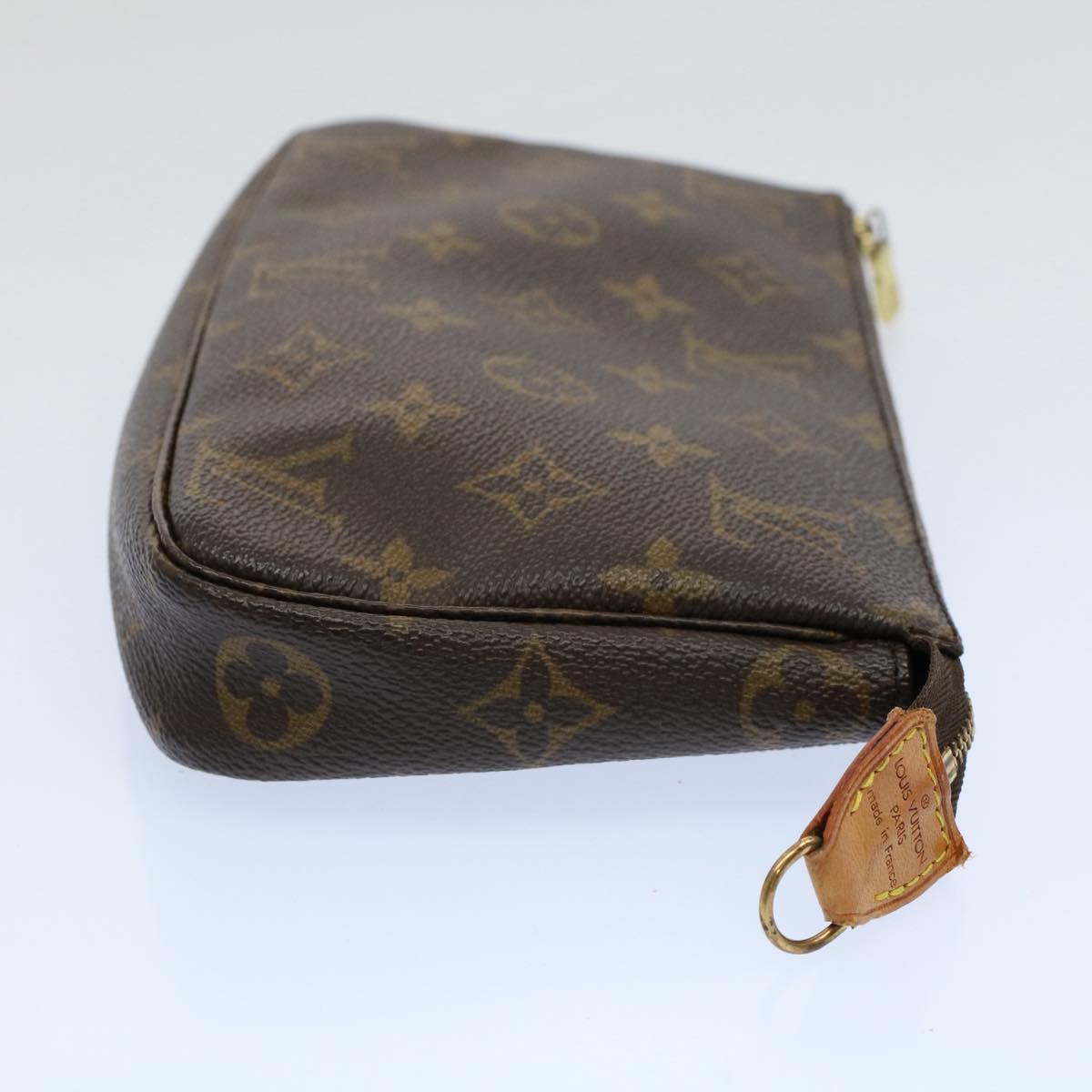LOUIS VUITTON Monogram Pochette Accessoires Pouch Vintage M51980 LV yk9161