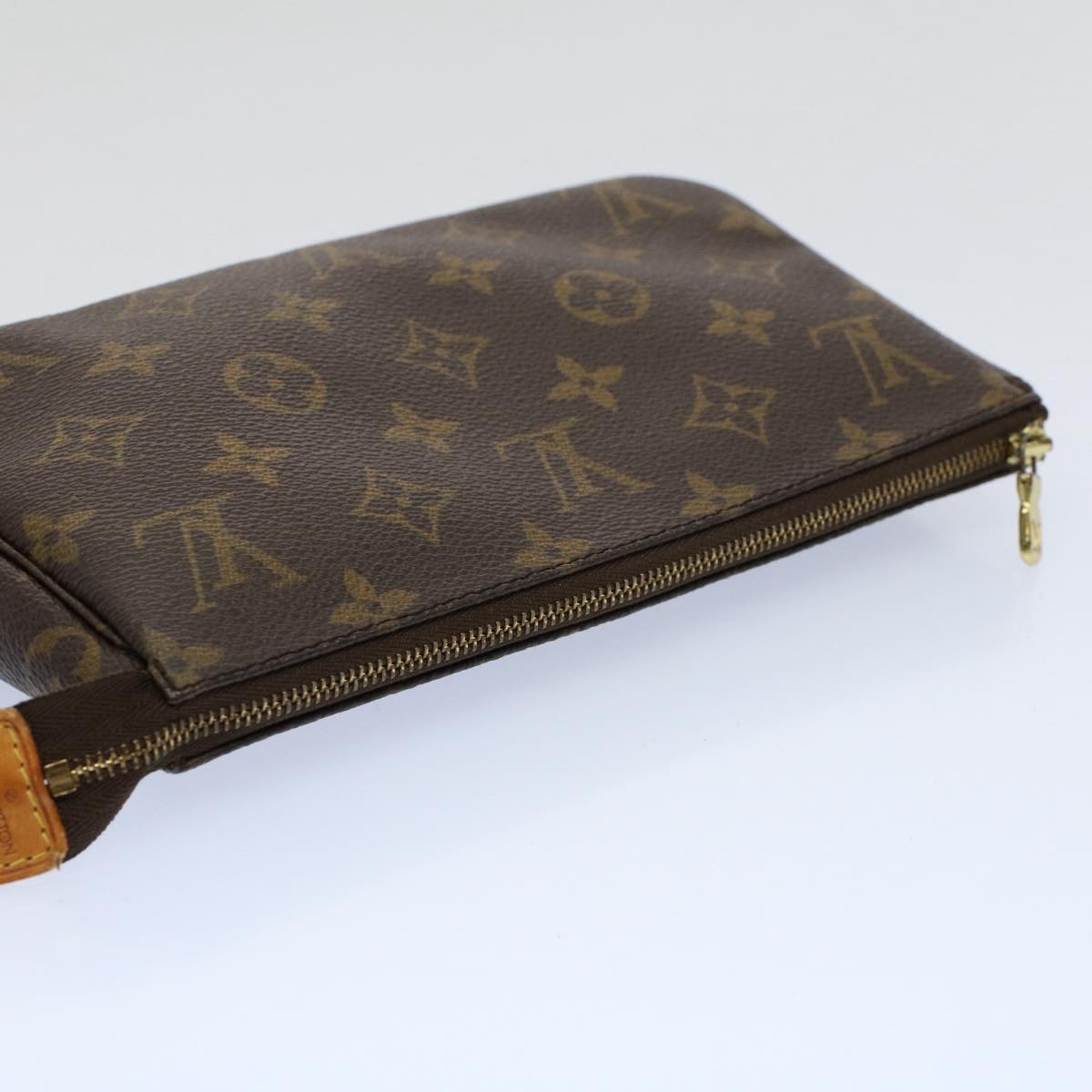 LOUIS VUITTON Monogram Pochette Accessoires Pouch Vintage M51980 LV yk9161