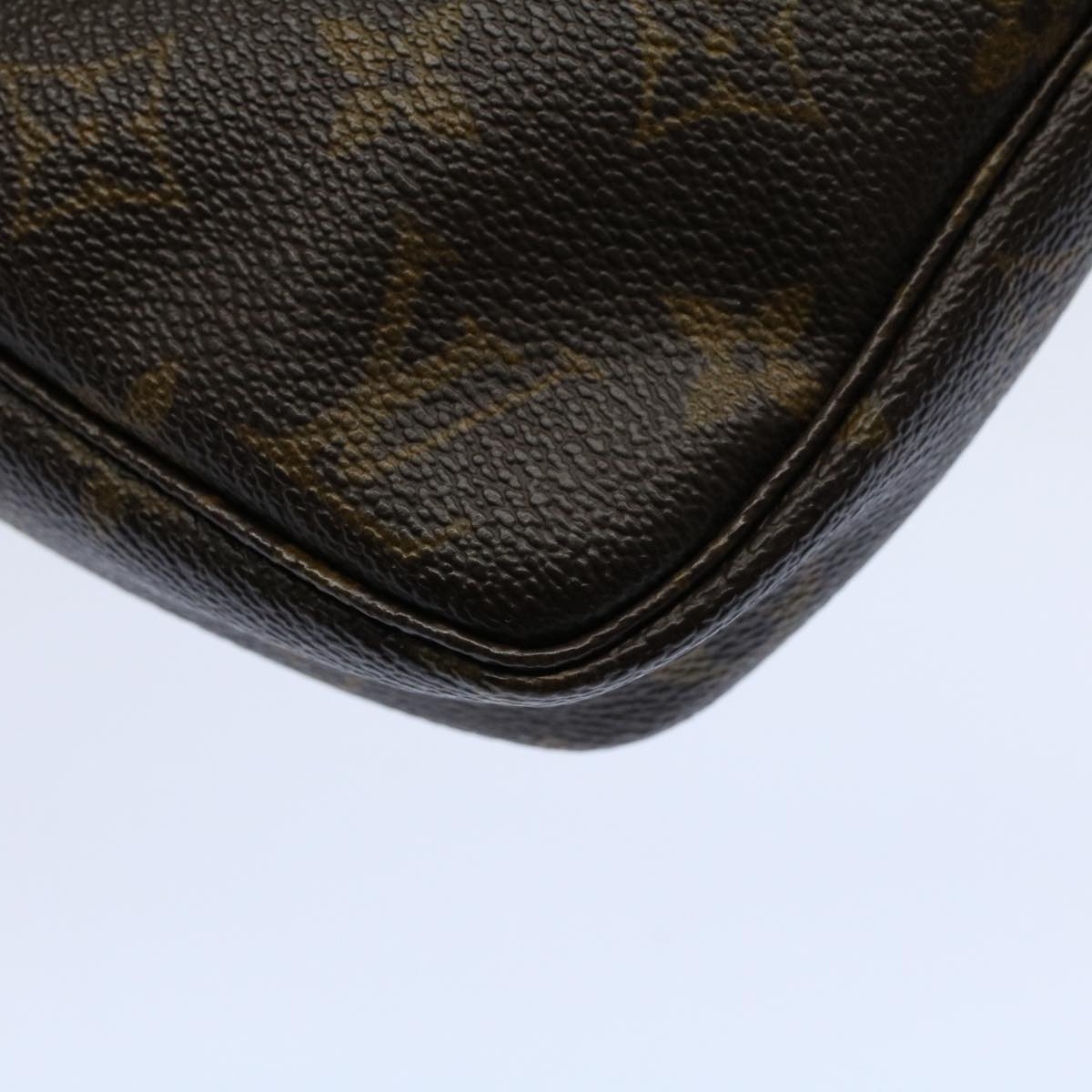 LOUIS VUITTON Monogram Pochette Accessoires Pouch Vintage M51980 LV yk9161