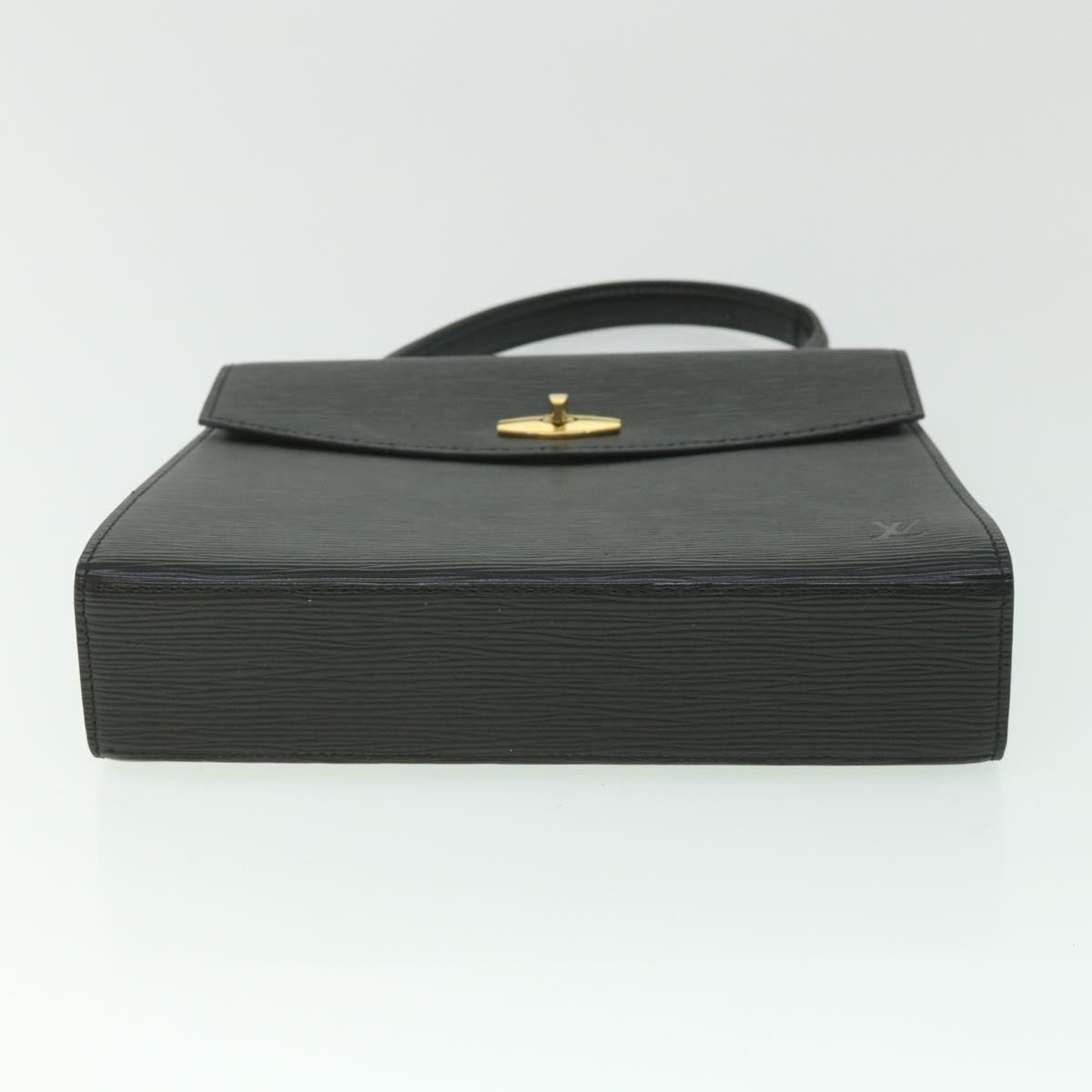 LOUIS VUITTON Epi Malesherbes Hand Bag Black M52372 LV yk9162
