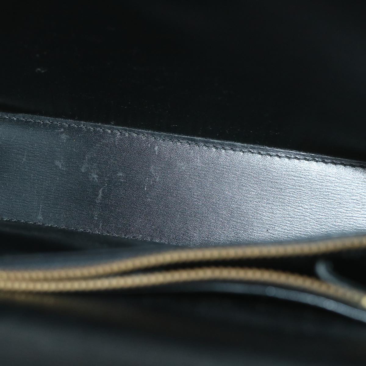 LOUIS VUITTON Epi Malesherbes Hand Bag Black M52372 LV yk9162