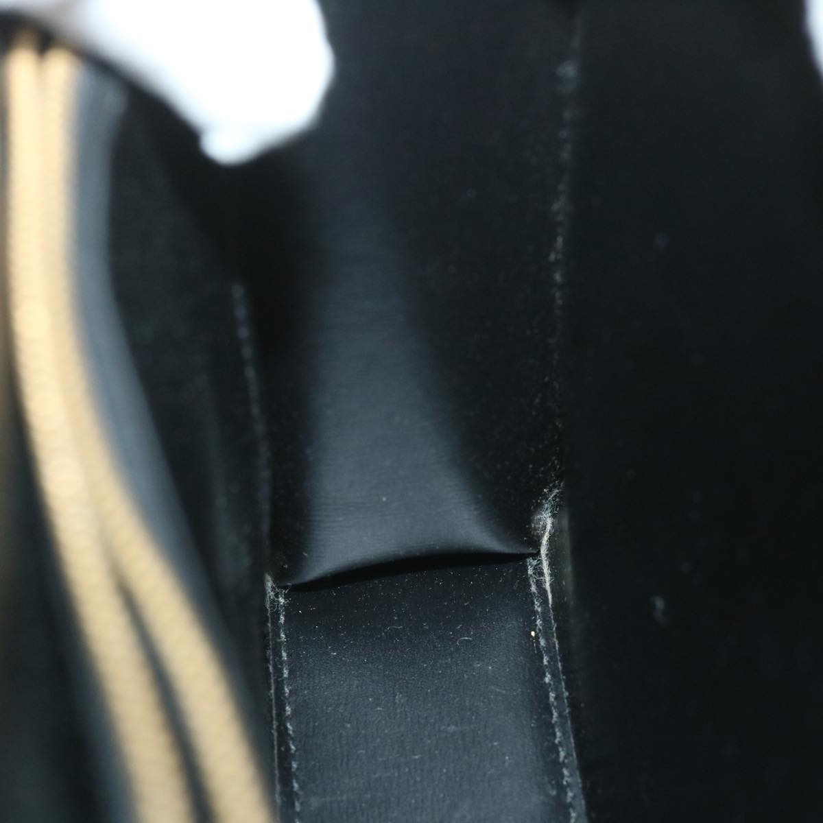 LOUIS VUITTON Epi Malesherbes Hand Bag Black M52372 LV yk9162