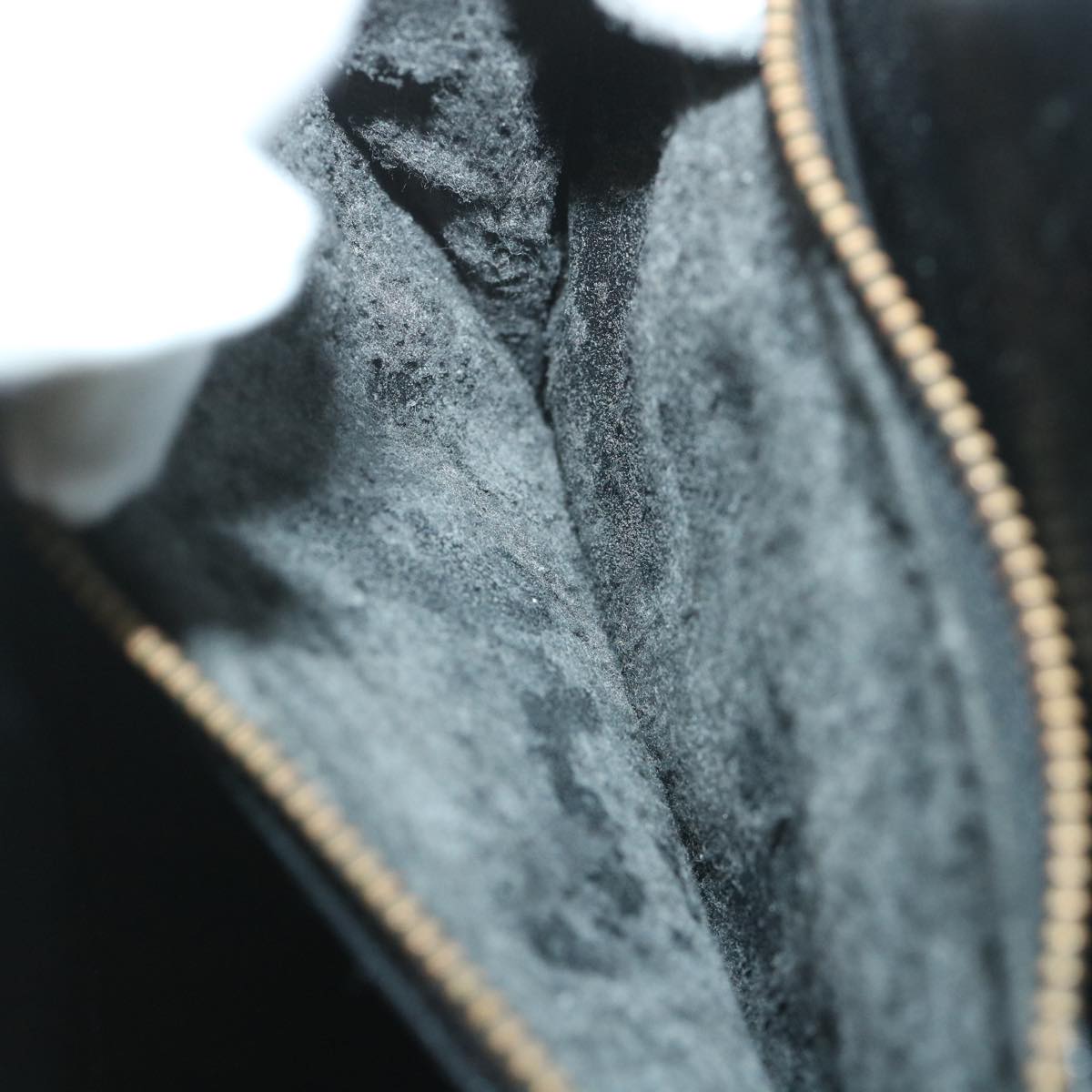 LOUIS VUITTON Epi Malesherbes Hand Bag Black M52372 LV yk9162