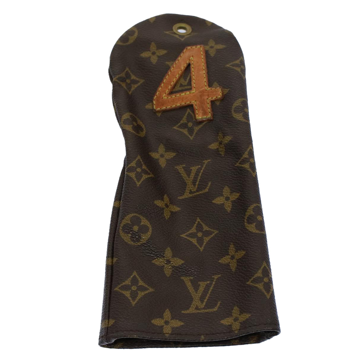 LOUIS VUITTON Monogram Golf club covers Pouch No.4 M58244 LV yk9163