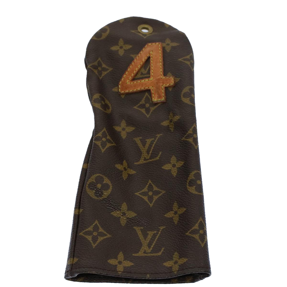 LOUIS VUITTON Monogram Golf club covers Pouch No.4 M58244 LV yk9163