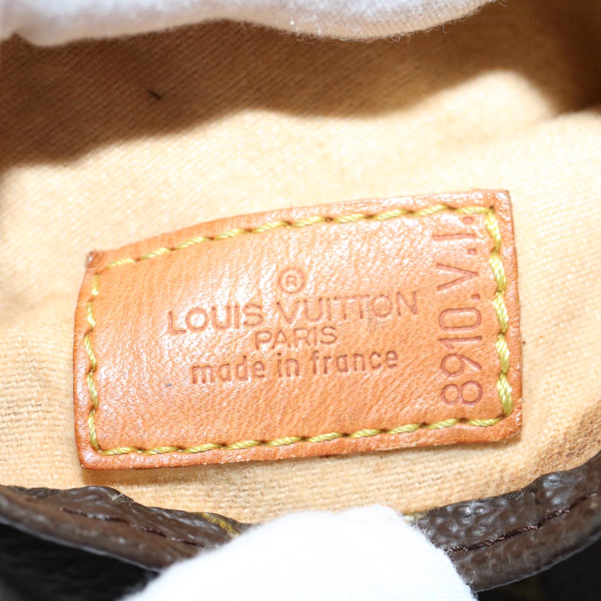 LOUIS VUITTON Monogram Golf club covers Pouch No.4 M58244 LV yk9163