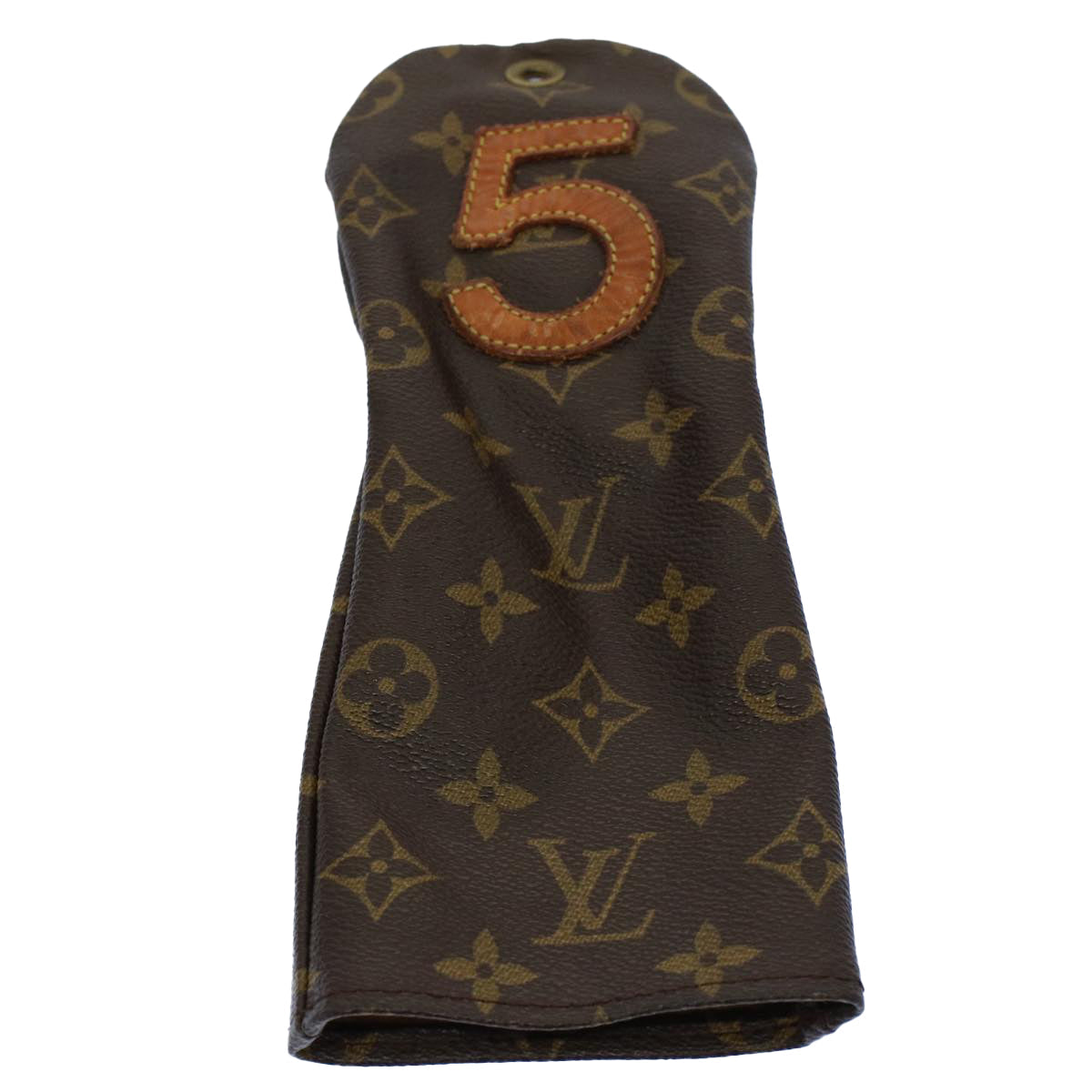 LOUIS VUITTON Monogram Golf Club Covers Pouch No.5 M58245 LV yk9164