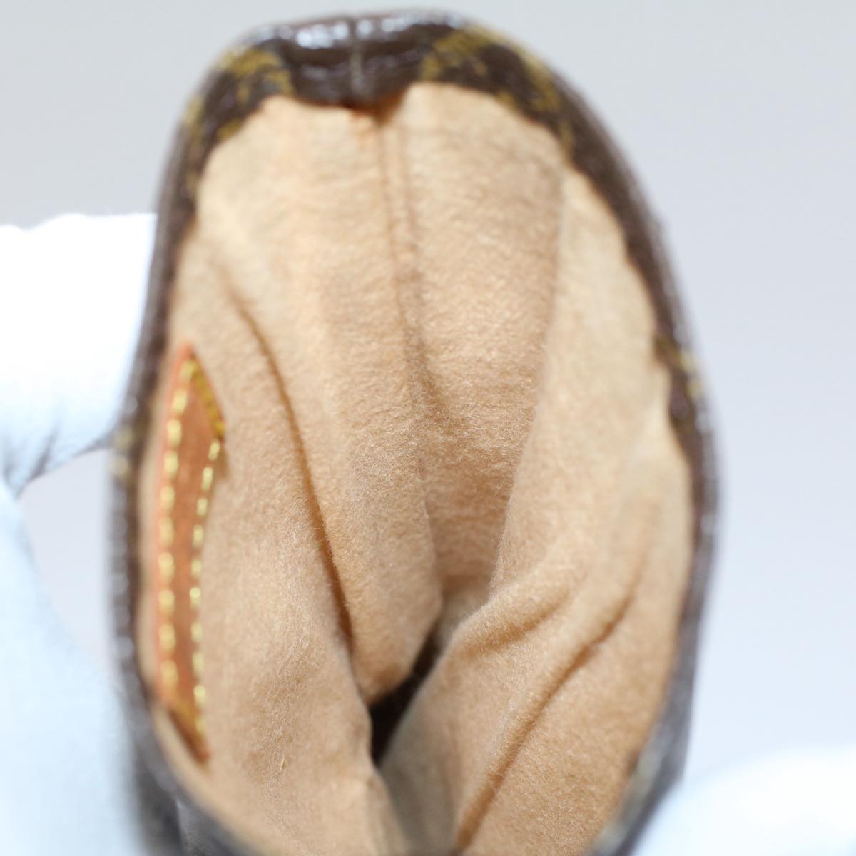 LOUIS VUITTON Monogram Golf Club Covers Pouch No.5 M58245 LV yk9164