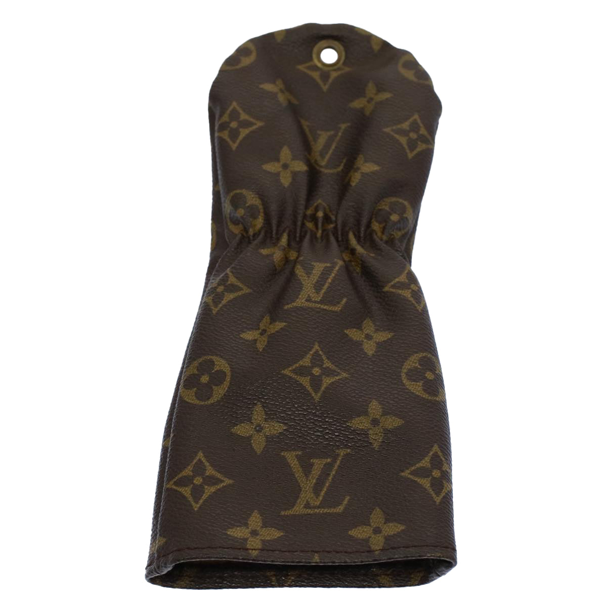 LOUIS VUITTON Monogram Golf Club Covers Pouch No.5 M58245 LV yk9164