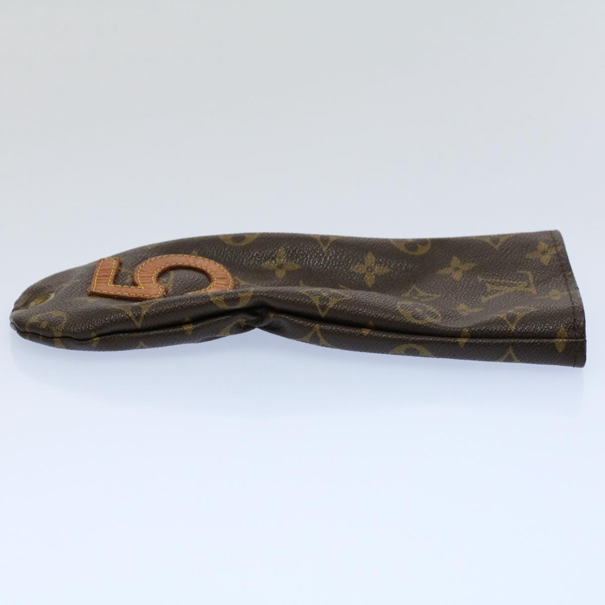LOUIS VUITTON Monogram Golf Club Covers Pouch No.5 M58245 LV yk9164