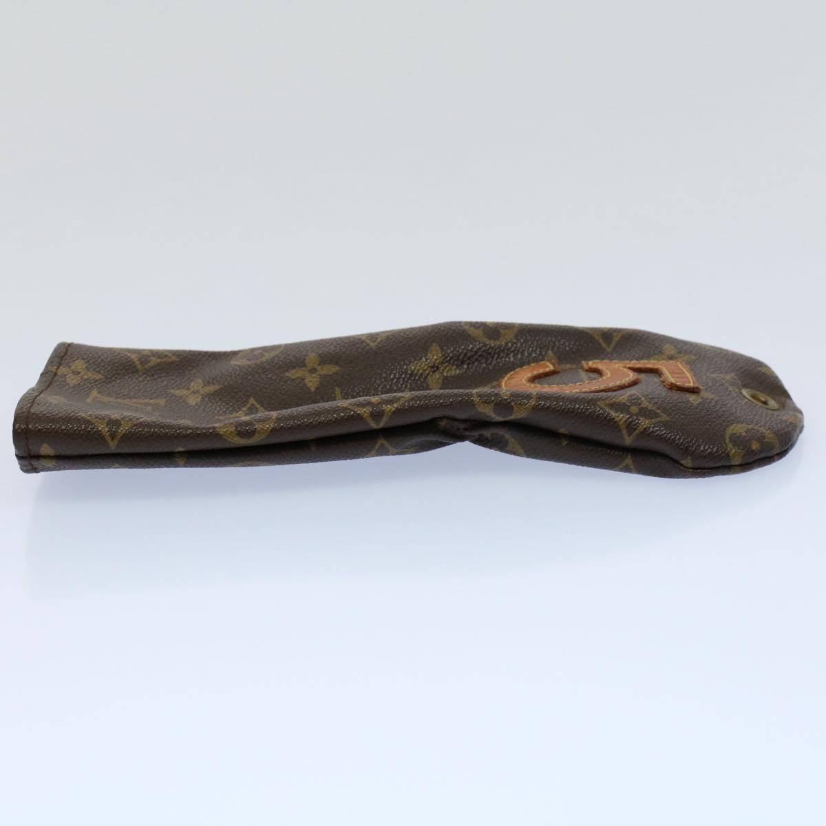 LOUIS VUITTON Monogram Golf Club Covers Pouch No.5 M58245 LV yk9164