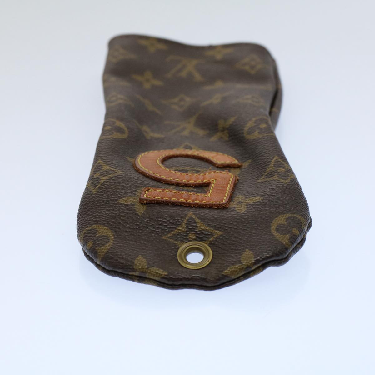 LOUIS VUITTON Monogram Golf Club Covers Pouch No.5 M58245 LV yk9164