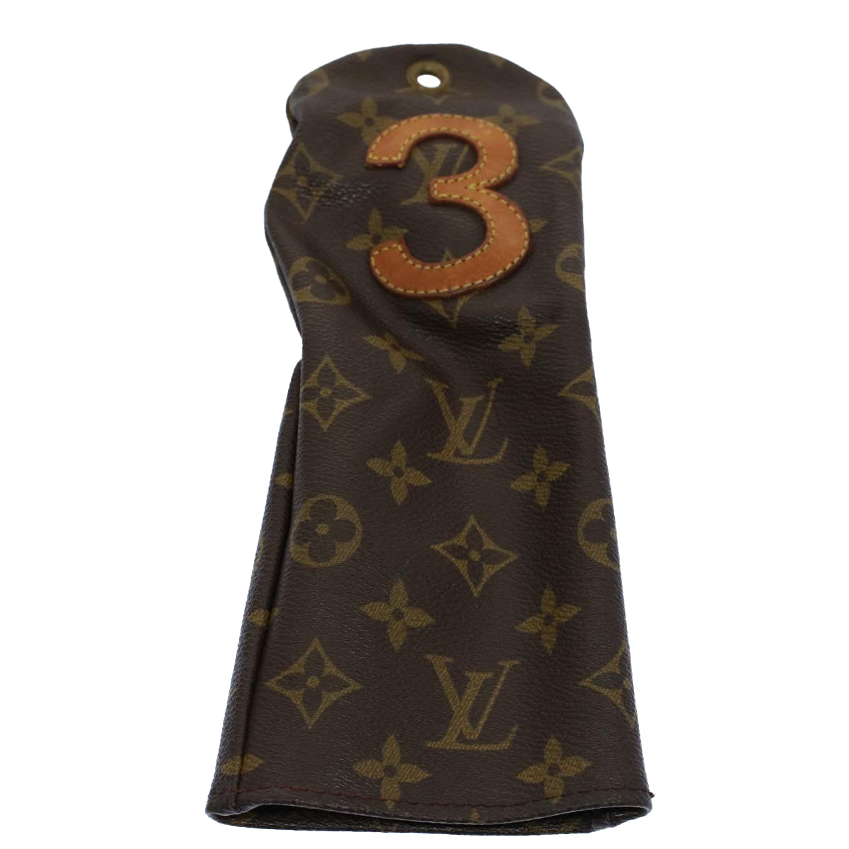 LOUIS VUITTON Monogram Golf Club Covers Pouch No.3 M58243 LV yk9165