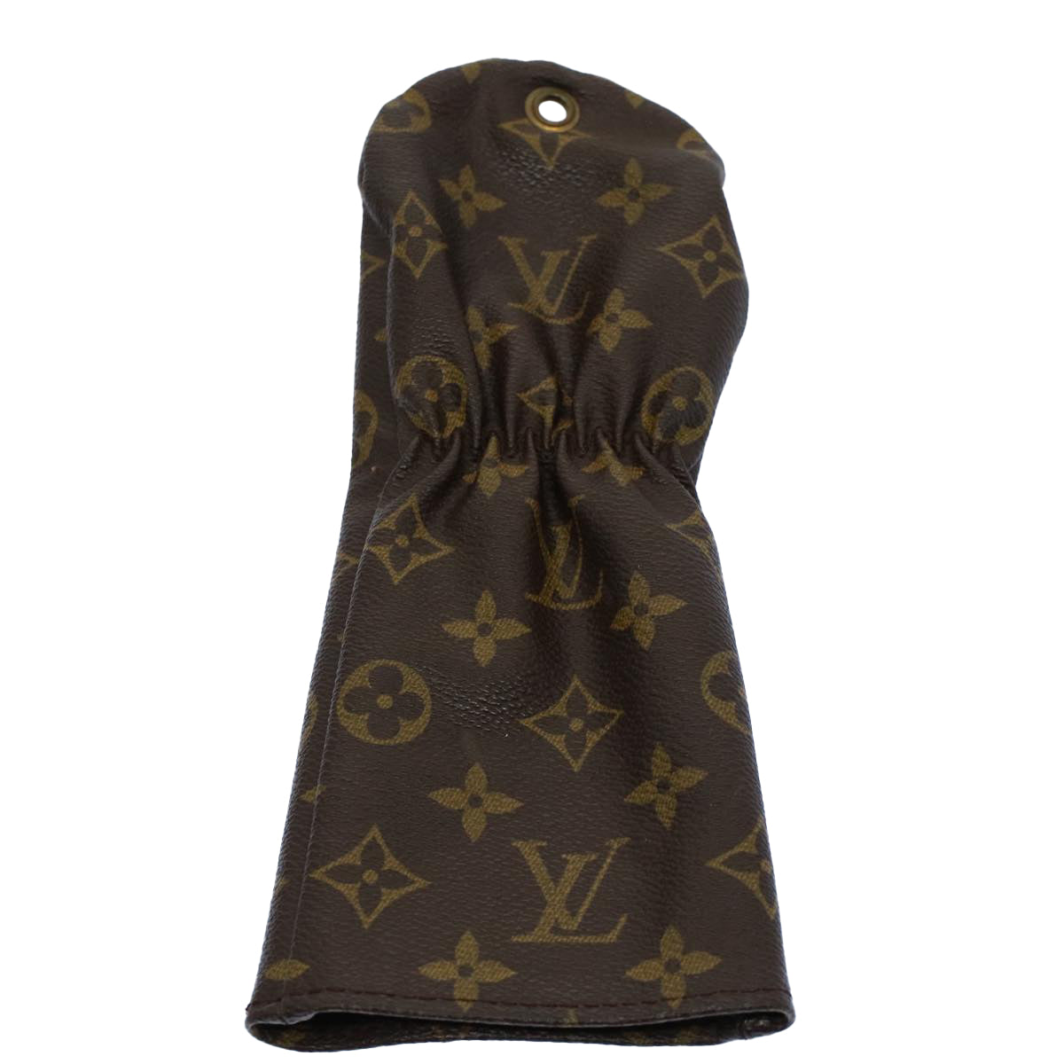 LOUIS VUITTON Monogram Golf Club Covers Pouch No.3 M58243 LV yk9165