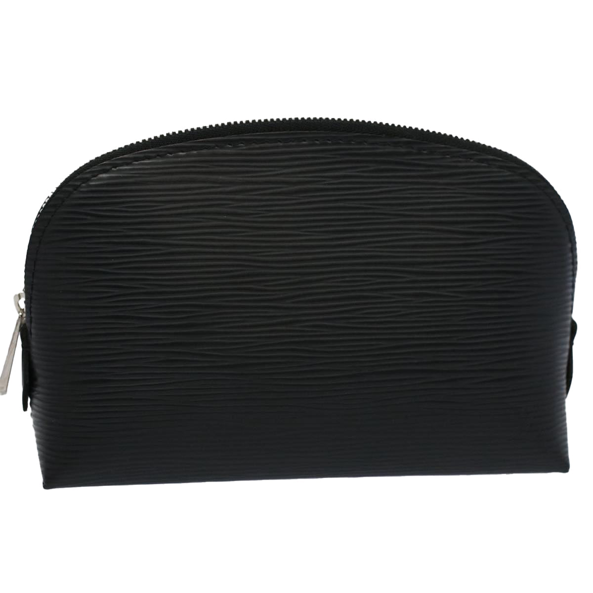 LOUIS VUITTON Epi Pochette Cosmetic PM Cosmetic Pouch Black M41348 yk9179