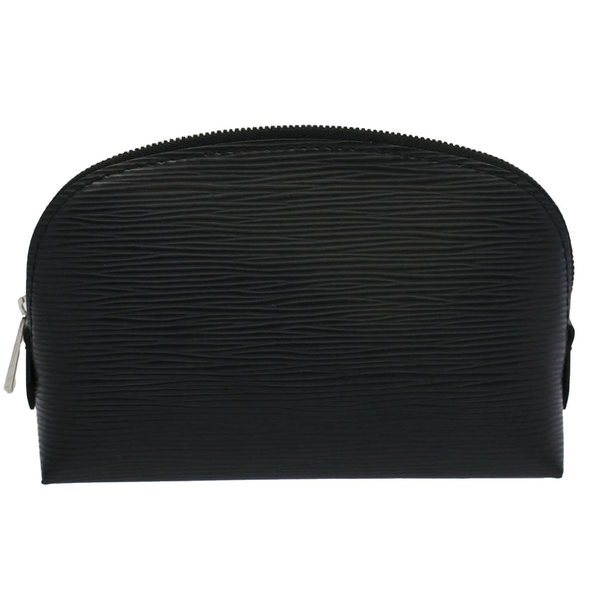 LOUIS VUITTON Epi Pochette Cosmetic PM Cosmetic Pouch Black M41348 yk9179