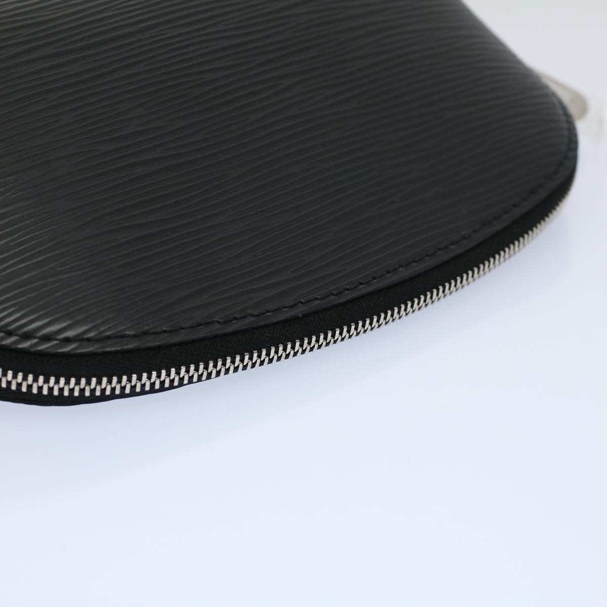 LOUIS VUITTON Epi Pochette Cosmetic PM Cosmetic Pouch Black M41348 yk9179