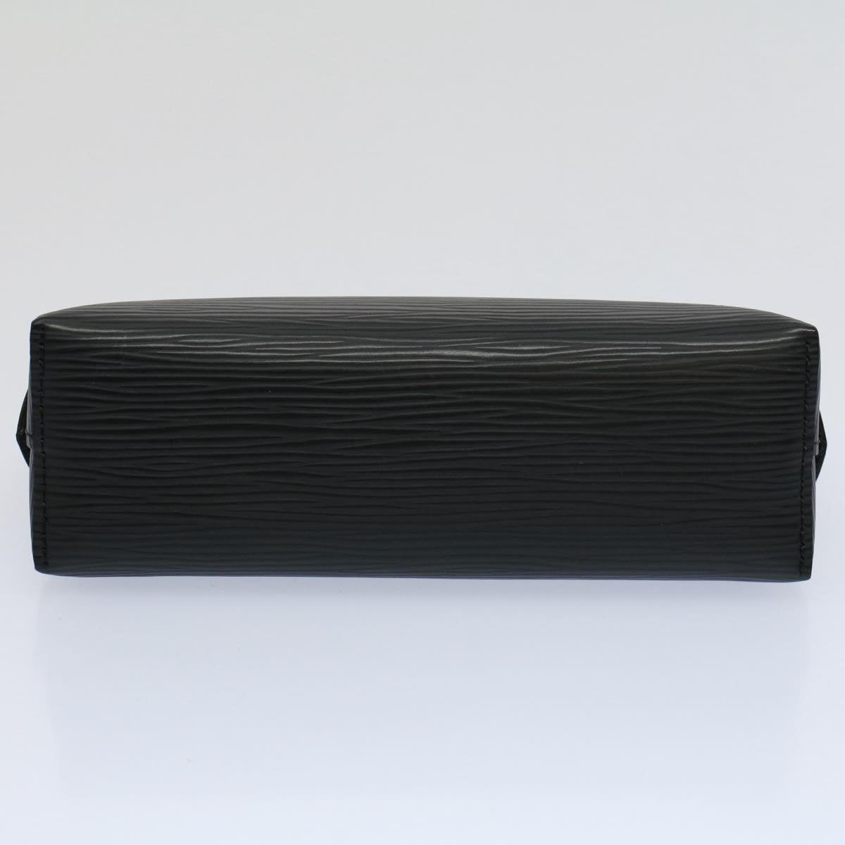 LOUIS VUITTON Epi Pochette Cosmetic PM Cosmetic Pouch Black M41348 yk9179