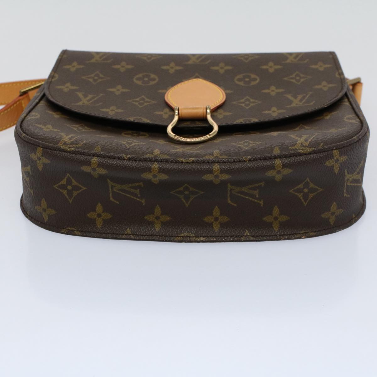 LOUIS VUITTON Monogram Saint Cloud GM Shoulder Bag M51242 LV yk9183