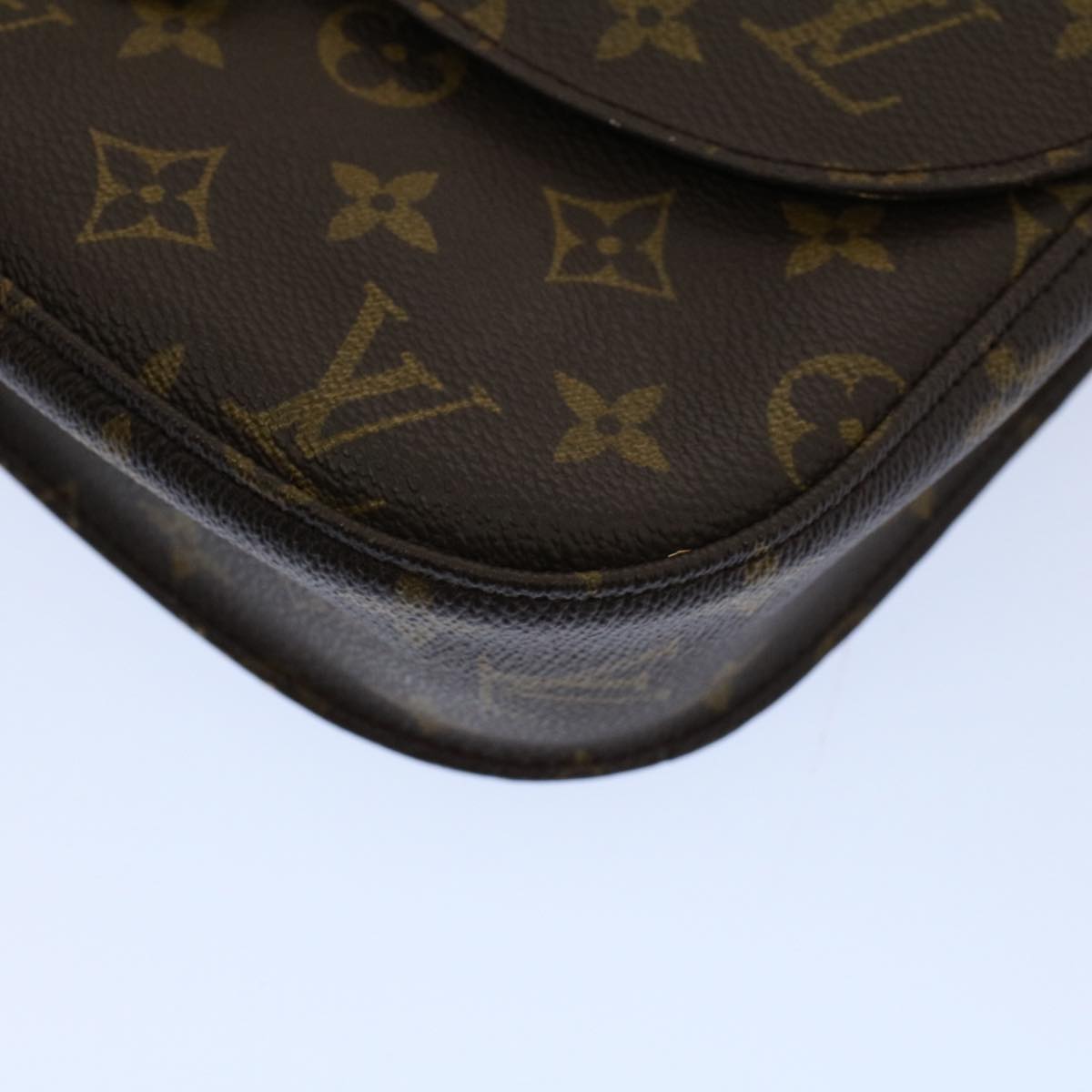 LOUIS VUITTON Monogram Saint Cloud GM Shoulder Bag M51242 LV yk9183