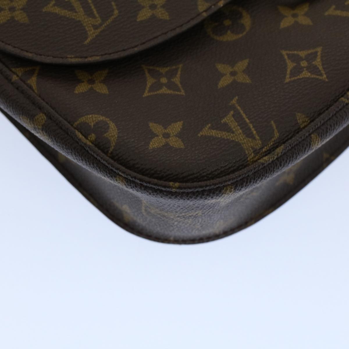 LOUIS VUITTON Monogram Saint Cloud GM Shoulder Bag M51242 LV yk9183
