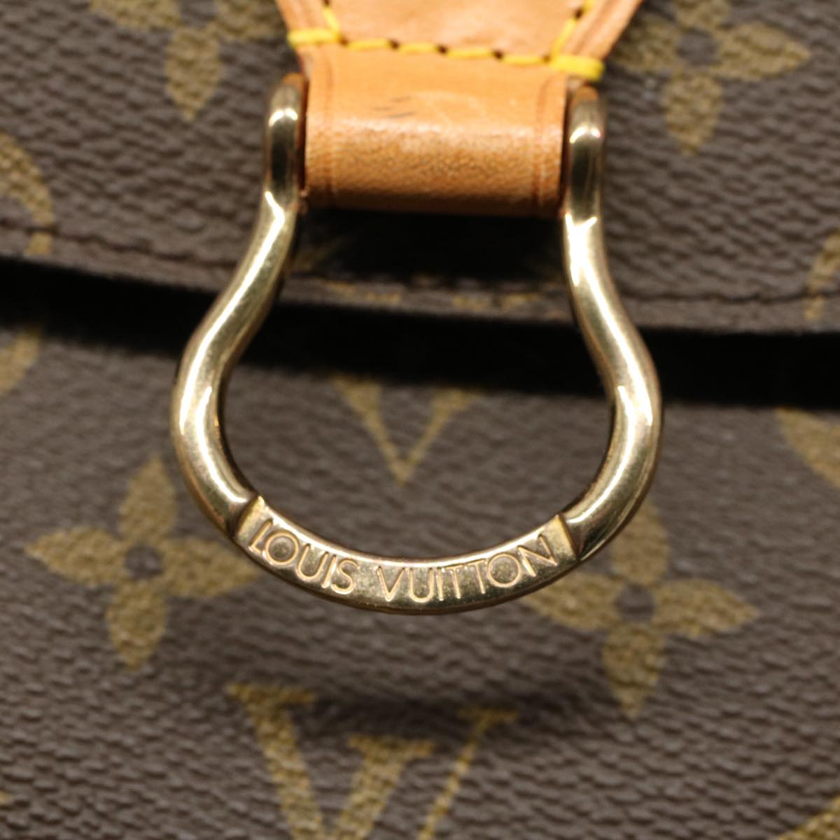 LOUIS VUITTON Monogram Saint Cloud GM Shoulder Bag M51242 LV yk9183